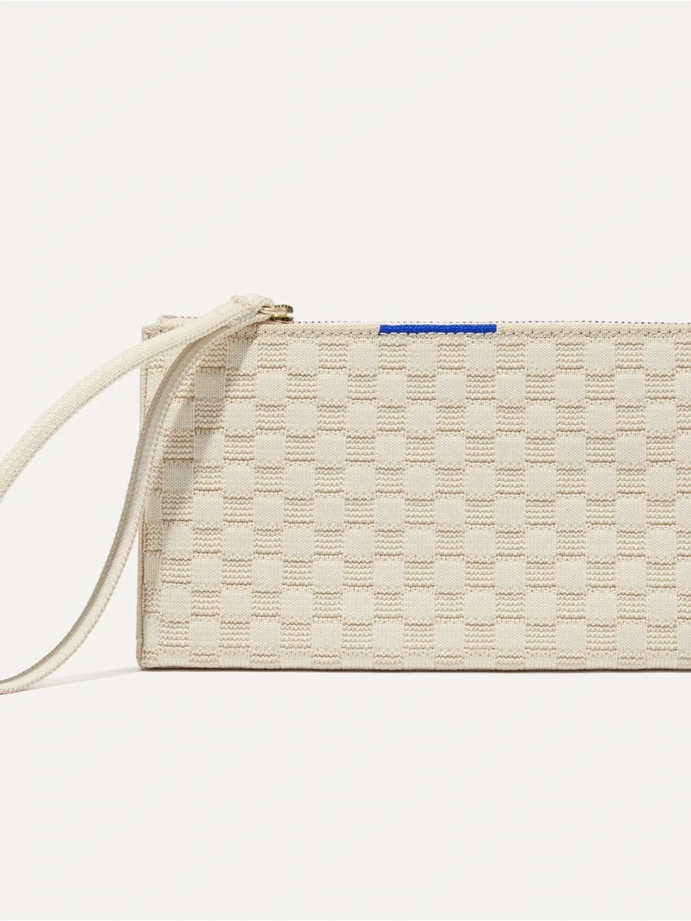 ROTHY’S Woven Checkered Pouch